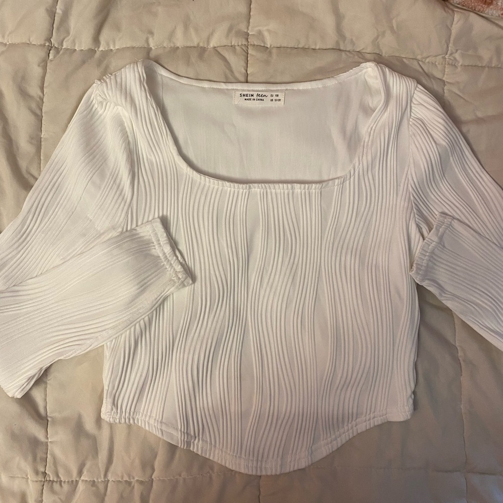 Girls Long Sleeve Top